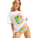 Roxy Γυναικεία κοντομάνικη μπλούζα Atlas - Short Sleeves T-Shirt
